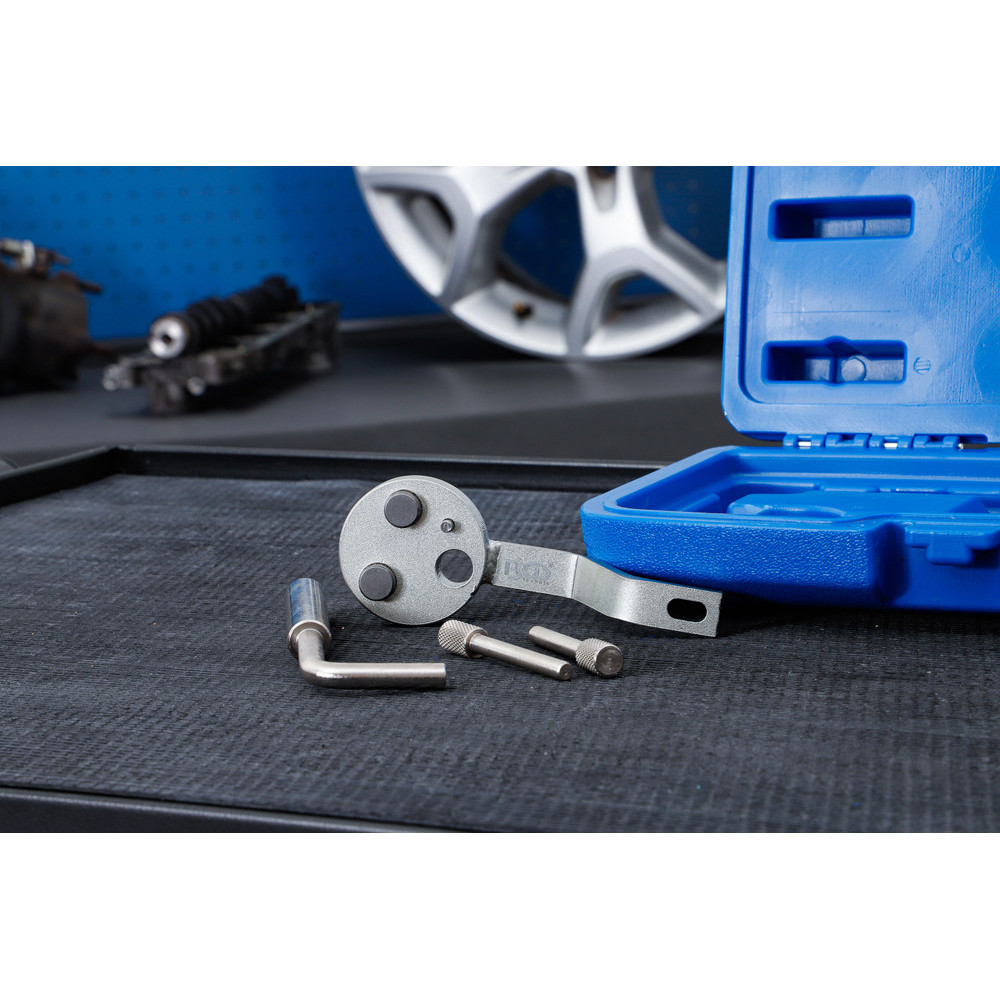 Outil de calage de vilebrequin - pour Ford Transit 2.2
