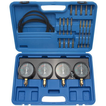 Appareil de test de synchronisation de carburateur - avec 4 chronos de synchronisation - 29 pièces