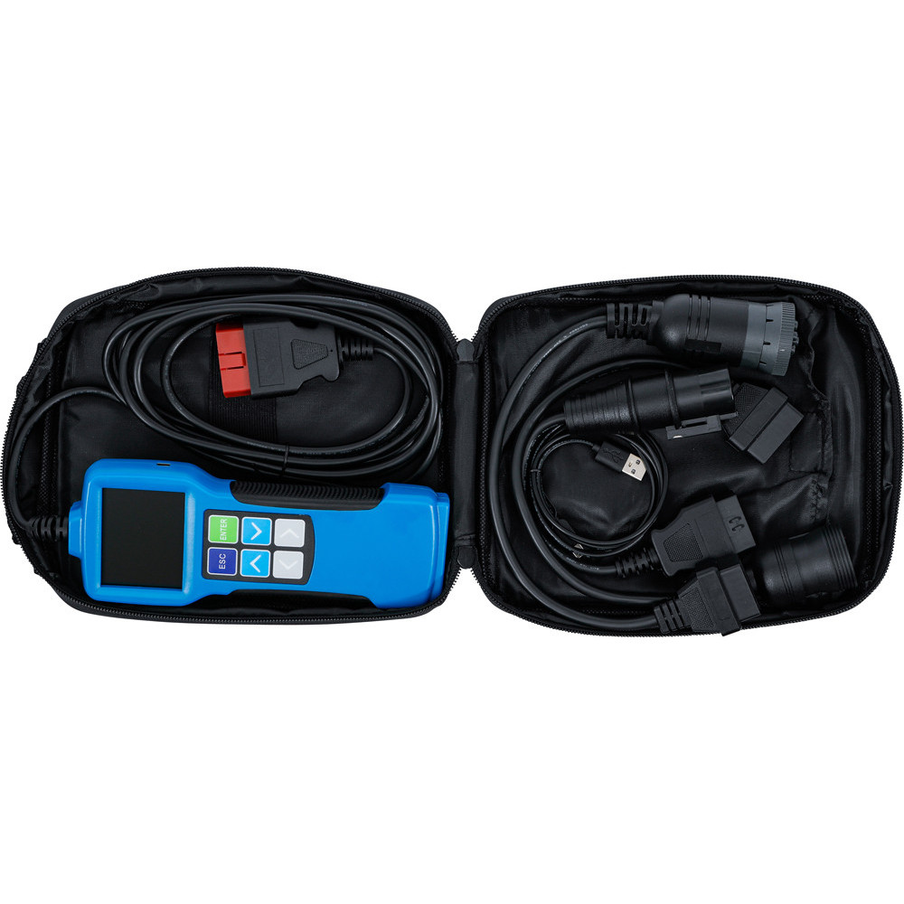 Testeur CAN Bus OBD2 16 Broches BOROCO CTB007 - Boîte De Test CAN 2A à 0,1V Pour Diagnostic Automobile