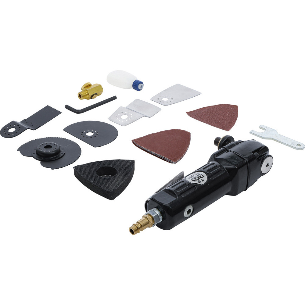 Jeu De 6 Brosses Pneumatiques – En Coffret Pratique, Pour Nettoyage Et Décapage