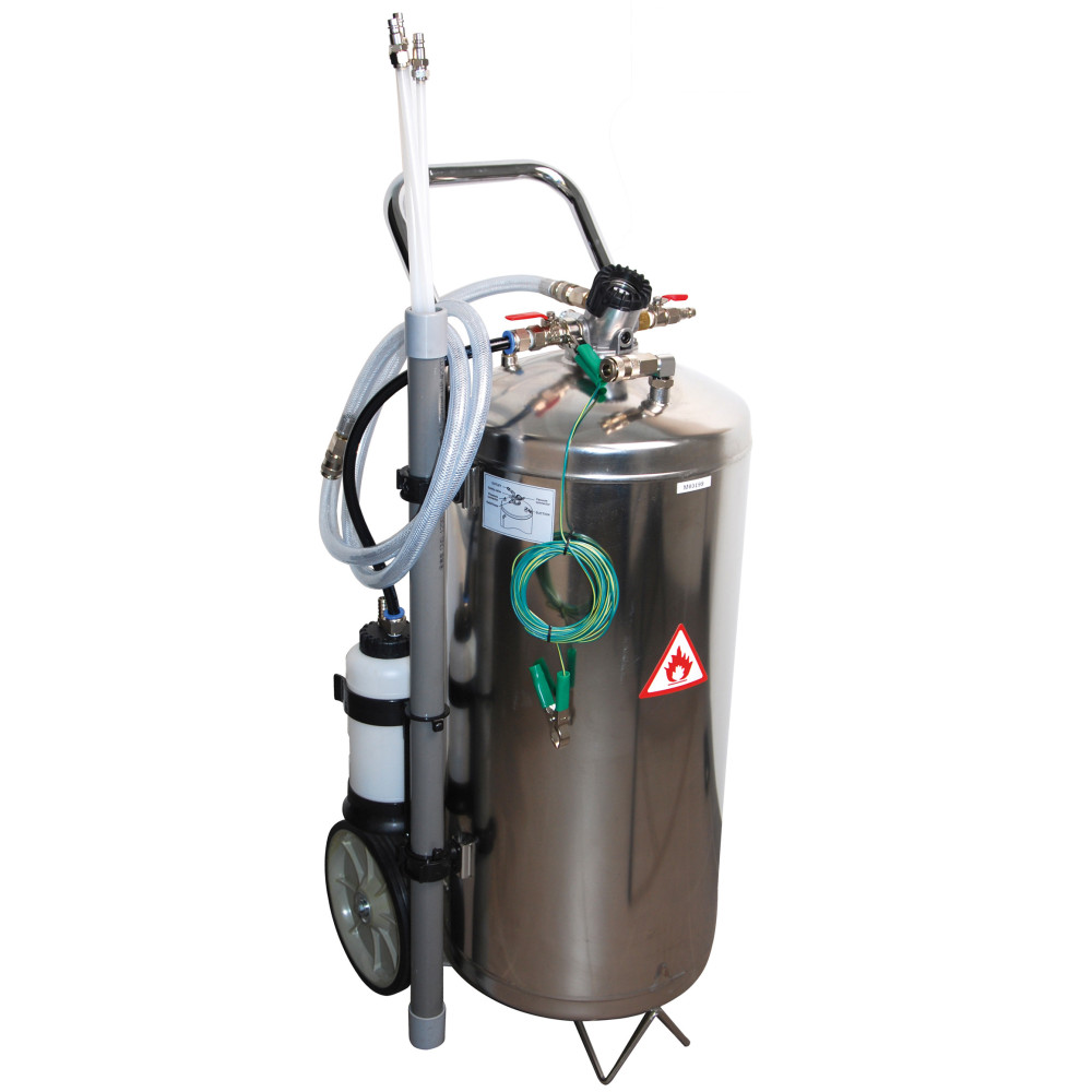 Aspirateur distributeur carburants pneumatique - 40 l