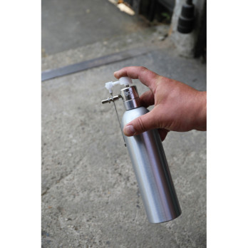 Pulvérisateur à air comprimé - en aluminium - 650 ml