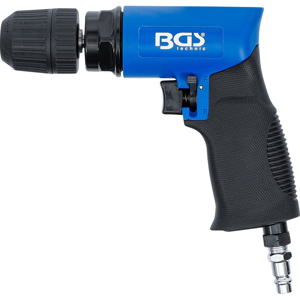 Perceuse Pneumatique Réversible Avec Mandrin Autoserrant 10 Mm - Marque OC-PRO, Parfaite Pour L'atelier