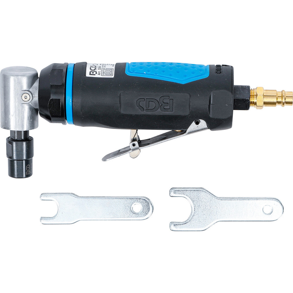 Mini Ponceuse à Disque Pneumatique Rodcraft RC7601 - Compacte, 18 000 Tr/min, Pour Espaces Restreints - 5