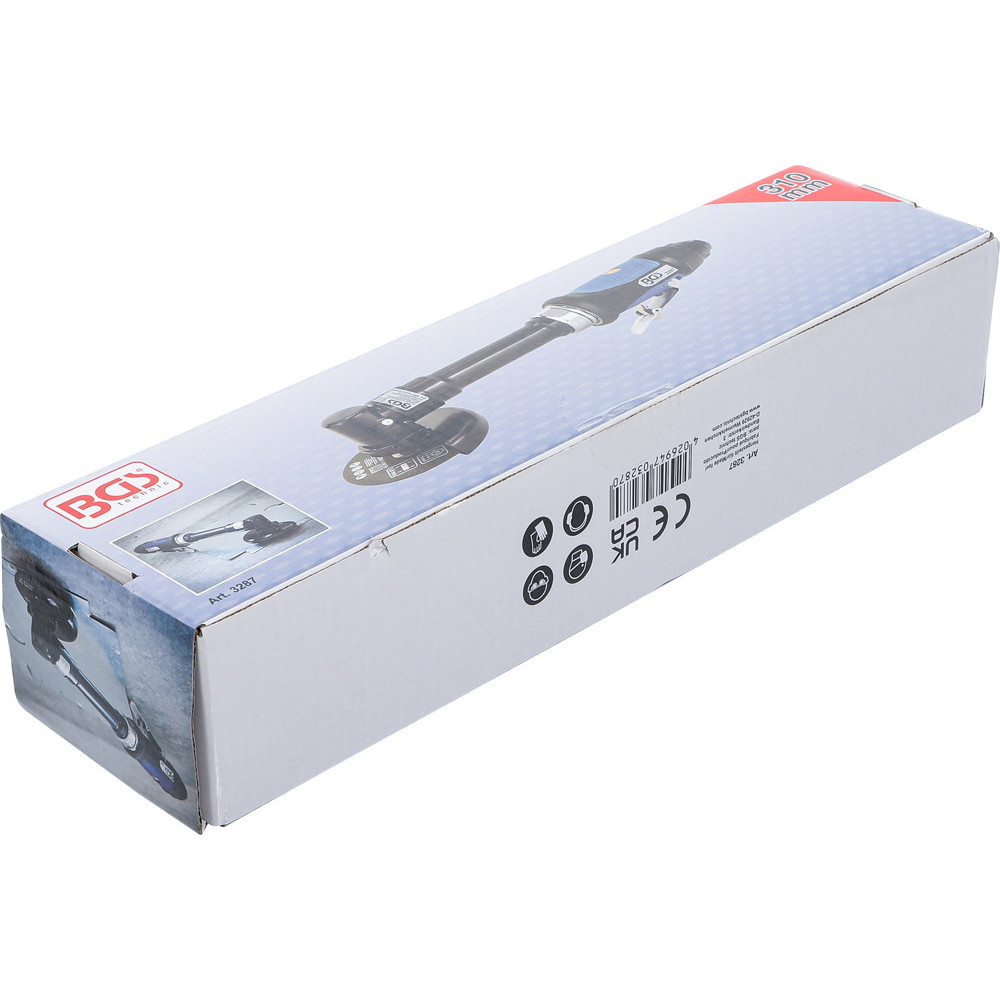 Meuleuse Moyeu Roue BGS 70968 | Nettoyage Frein Ø90mm | Carré 1/2"