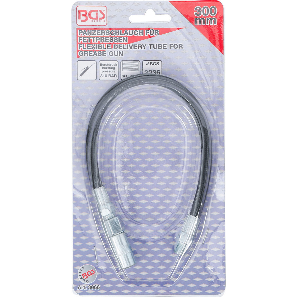 XLC Tuyau de rechange PU-X03 pour pompe à air pour adulte - Noir - Taille unique