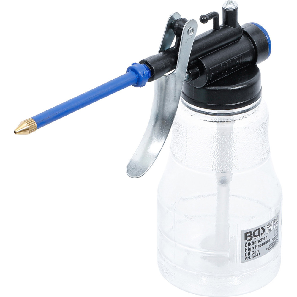 Burette d’huile plastique - 250 ml