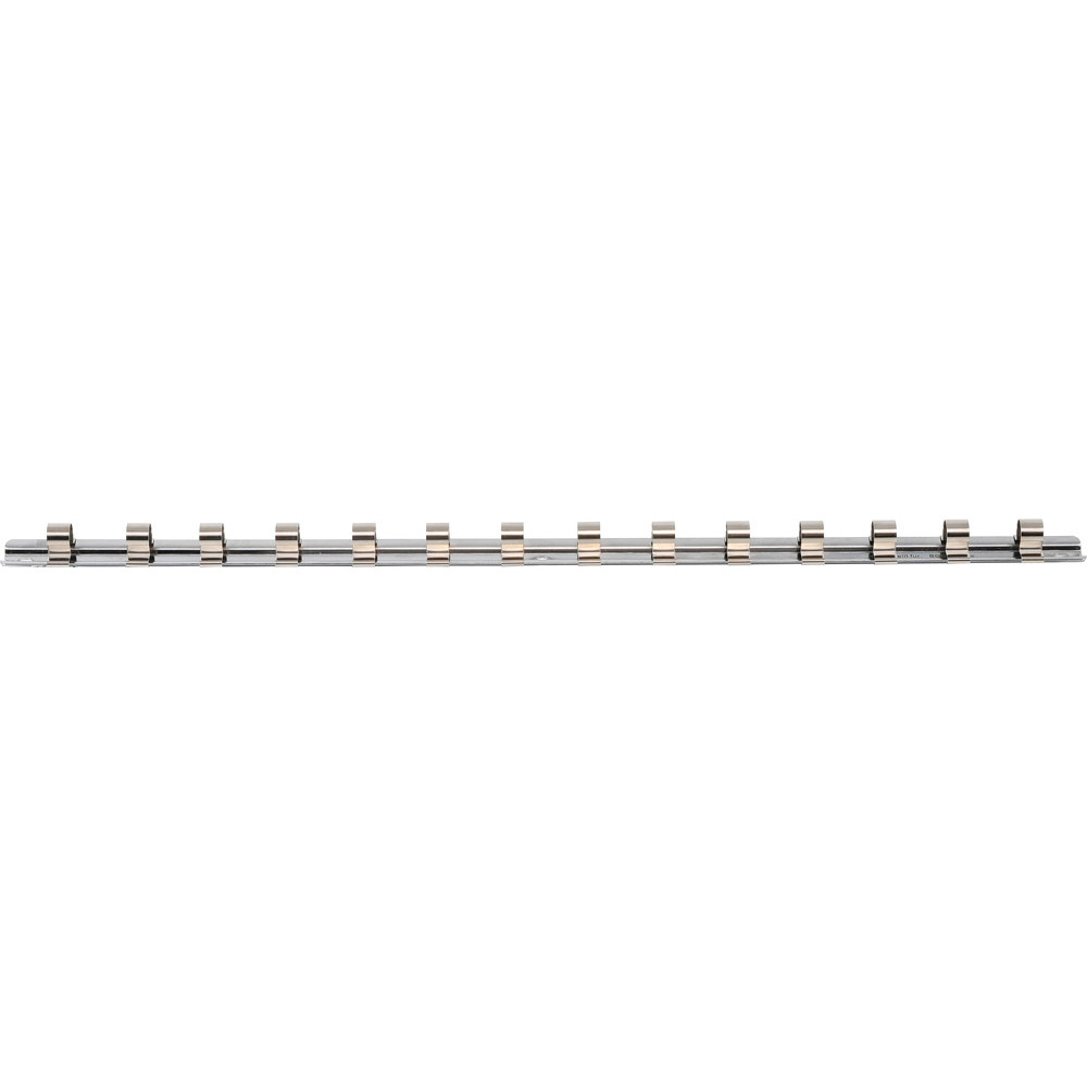 Rail pour douilles 15 clips - 10 (3/8")