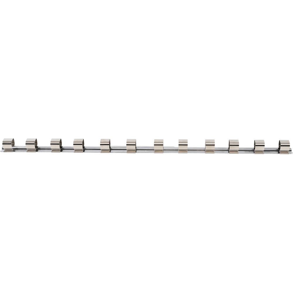 Rail pour douilles 12 clips - 20 (3/4")