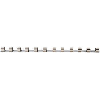 Rail pour douilles 12 clips - 20 (3/4")