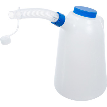 Broc à bec verseur flexible et couvercle - 3 l