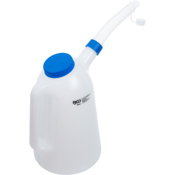 Broc à bec verseur flexible et couvercle - 3 l