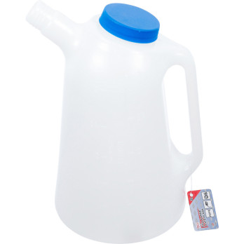 Broc à bec verseur flexible et couvercle - 3 l