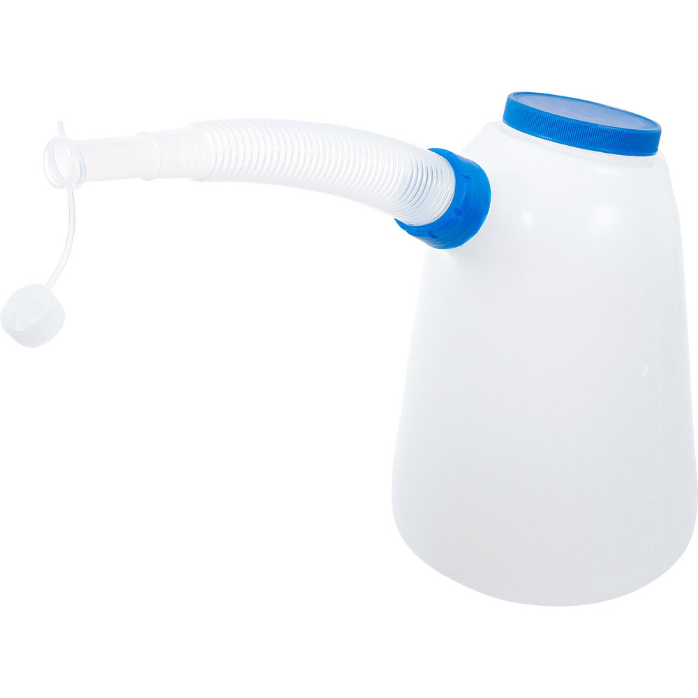 Broc à bec verseur flexible et couvercle - 5 l