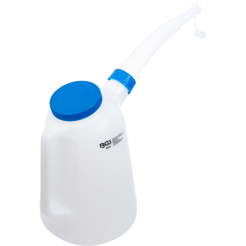 Broc à bec verseur flexible et couvercle - 5 l