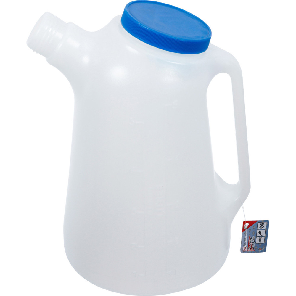 Broc à bec verseur flexible et couvercle - 5 l