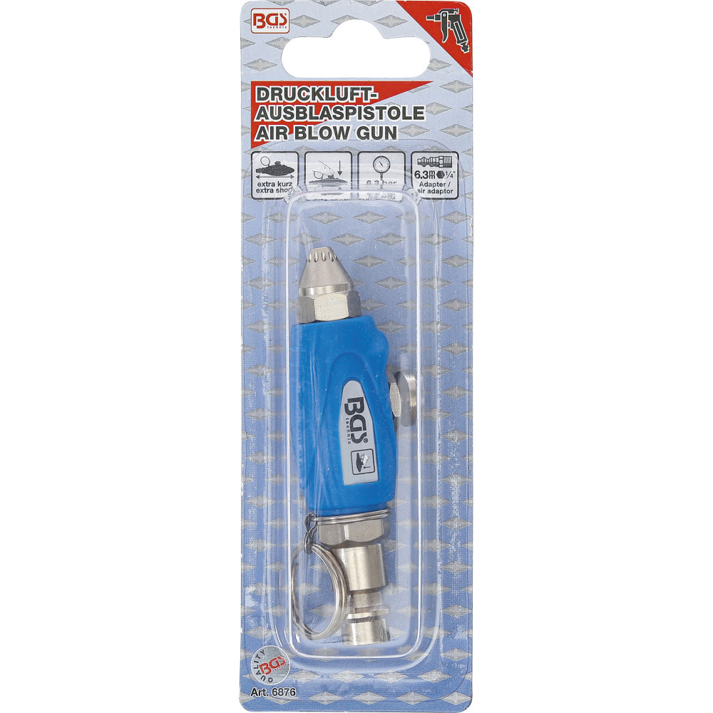 Pistolet de Nettoyage CYCLONE AZ2000 SUPER TURBO BOOSTER