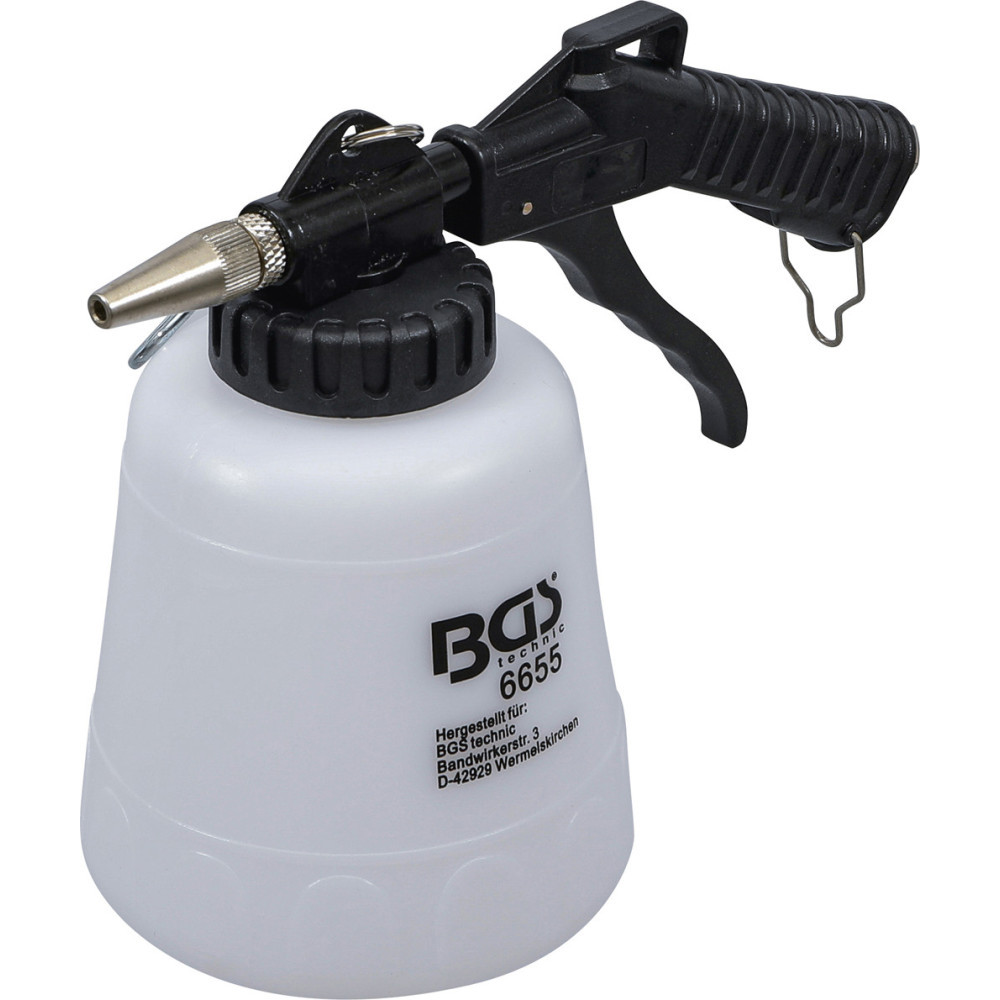 Pistolet de sablage au bicarbonate de soude à air comprimé - 1 l| Prix  discount l OutilPlus