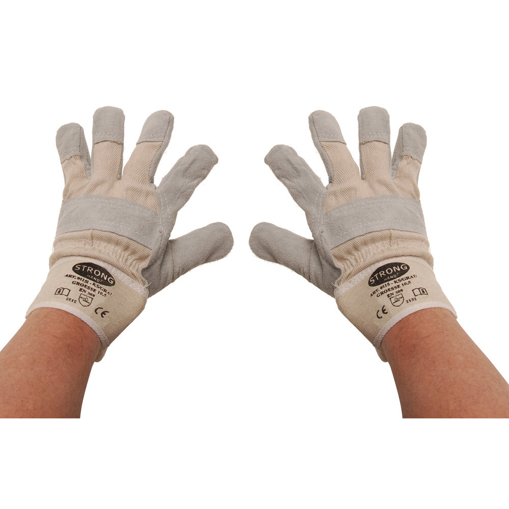 Gants de travail - cuir