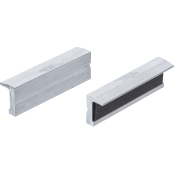 Mors de protection pour étau - aluminium - largeur 100 mm - 2 pièces