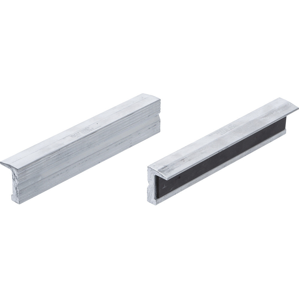 Mors de protection pour étau - aluminium - largeur 150 mm - 2 pièces