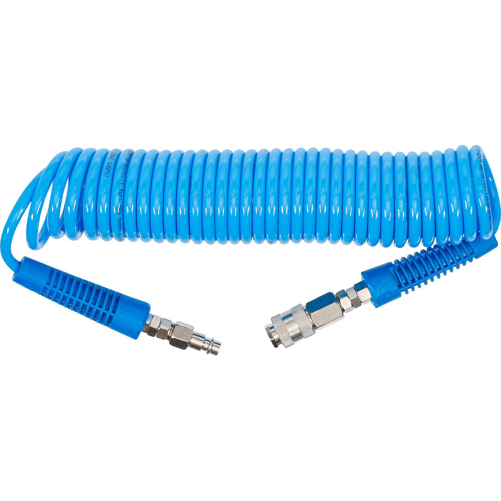Aerotec ST Tuyau spiralé pour air comprimé 750 cm 10 bar