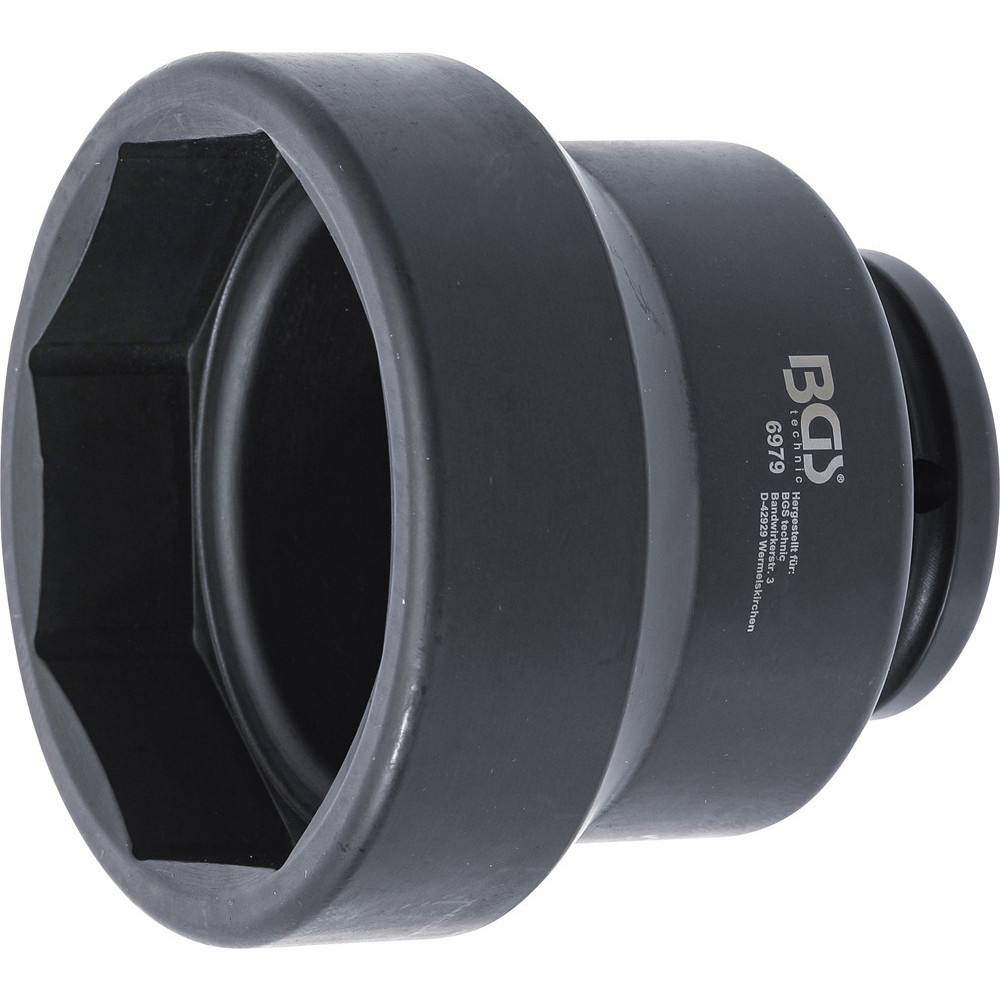 Clé pour écrous d’essieu - 8 pans - pour SCANIA - 80 mm Clé pour écrous d’essieu - 8 pans - pour SCANIA - 80 mm