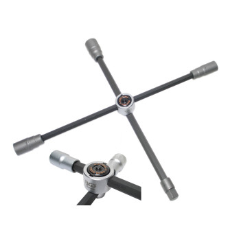 Clé en croix PL - pliable - 24 x 27 x 32 x 20 mm (3/4")