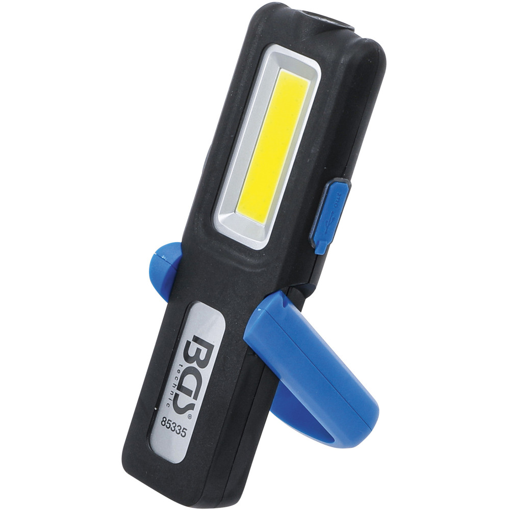 Lampe de travail COB-LED - repliable