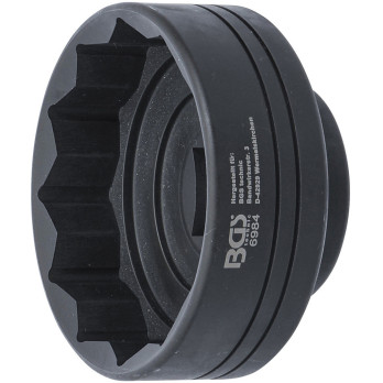 Clé pour moyeux - douze pans - pour camions IVECO et remorques SAF / BPW - 85 mm