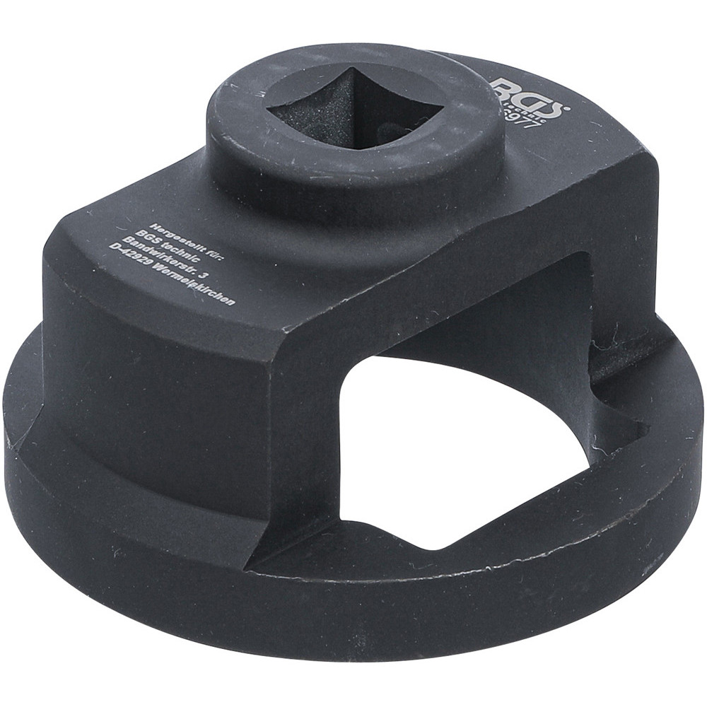 Clé pour écrous de roulement d’essieu - pour BPW 12 t - 80 mm