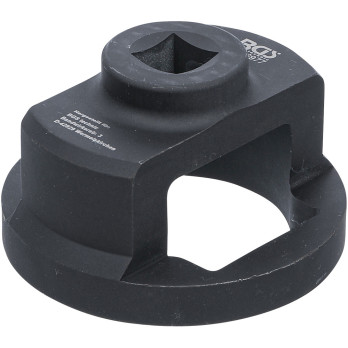 Clé pour écrous de roulement d’essieu - pour BPW 12 t - 80 mm
