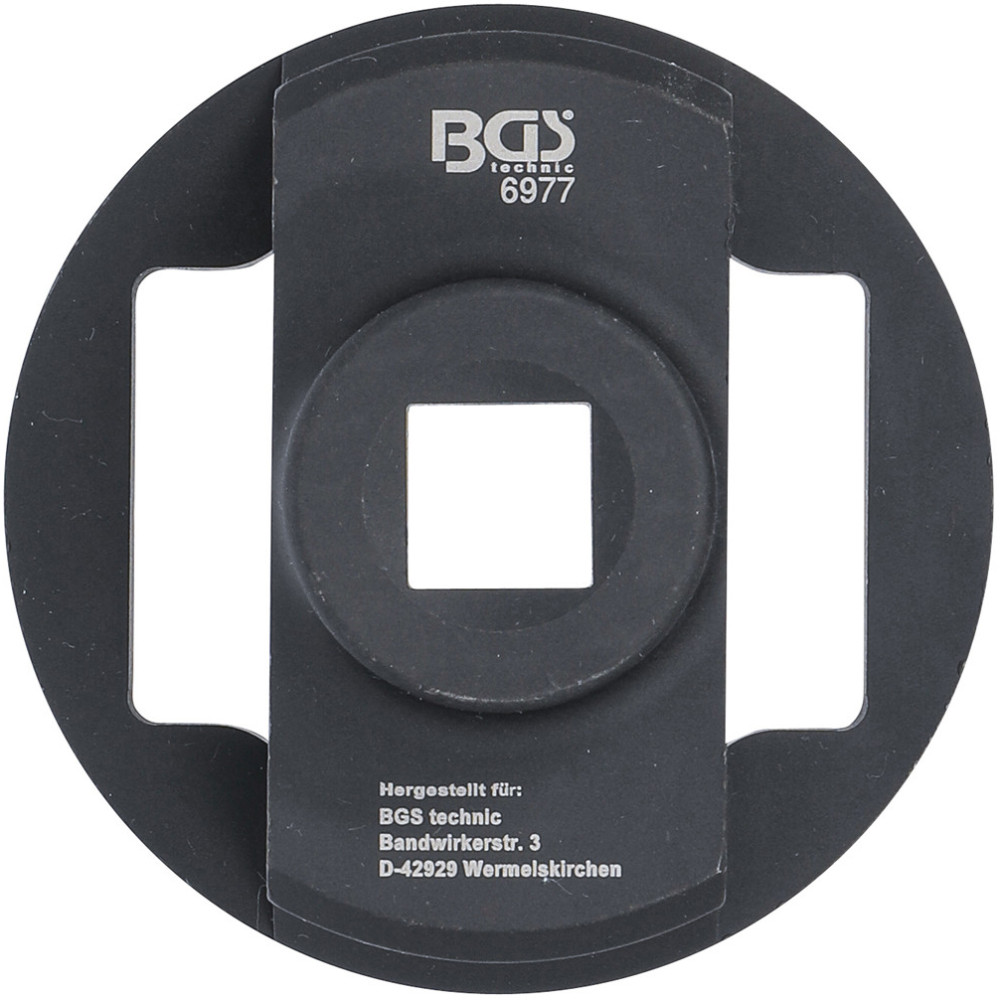 Clé pour écrous de roulement d’essieu - pour BPW 12 t - 80 mm