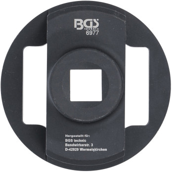 Clé pour écrous de roulement d’essieu - pour BPW 12 t - 80 mm