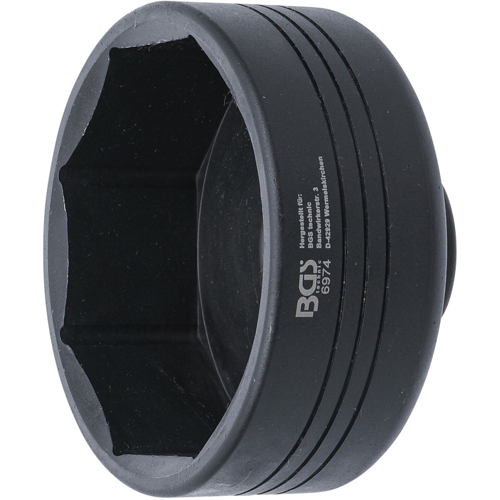 Clé pour chapeaux d’essieu - pour chapeaux d’essieu de remorques BPW 16 t - 110 mm
