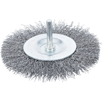 Brosse plate - Ø 100 mm