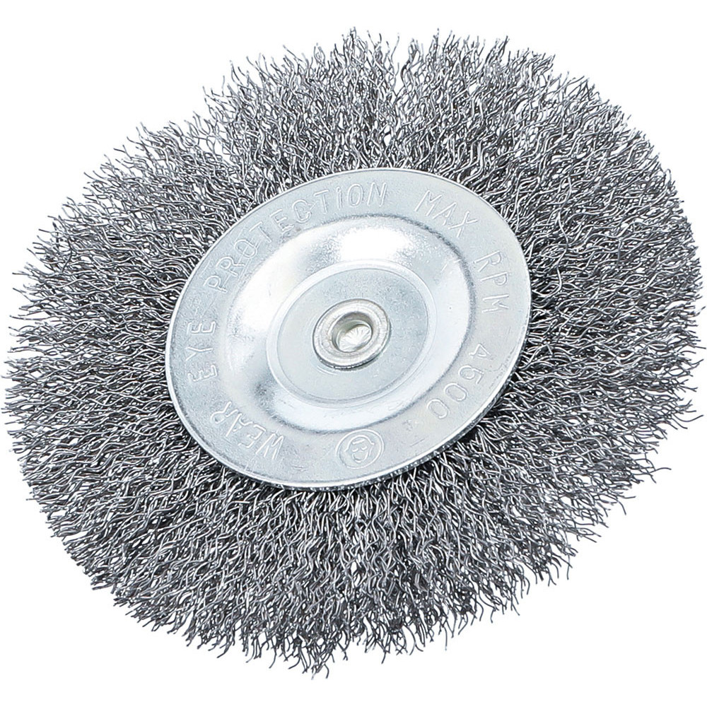 Brosse plate - Ø 100 mm