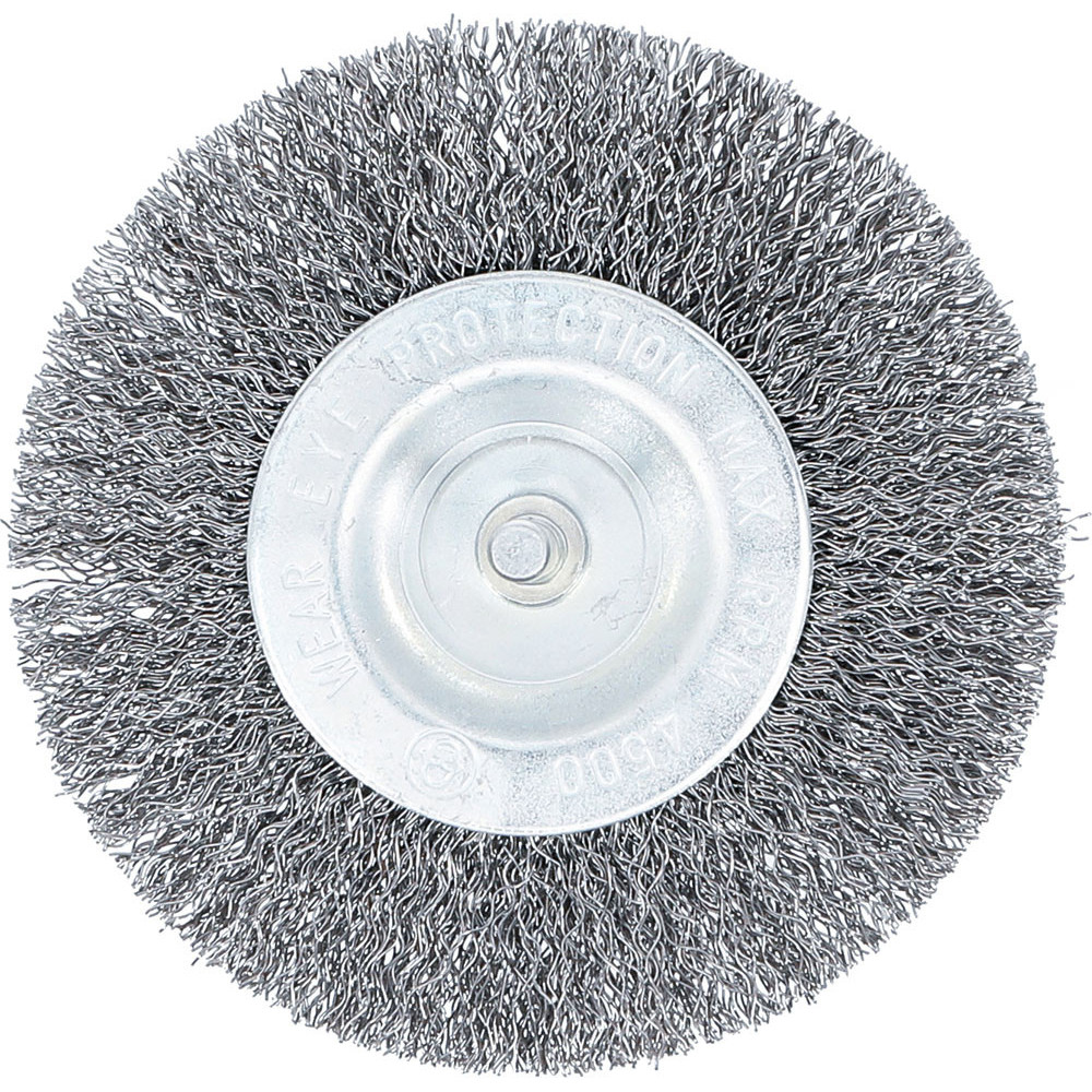 Brosse plate - Ø 100 mm