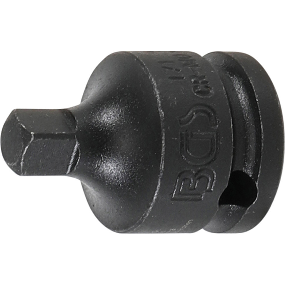 Adaptateur de clé à douille à choc - femelle 10 mm (3/8) - mâle 6,3 mm  (1/4)