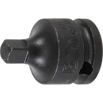 Adaptateur de clé à douille à choc - femelle 10 mm (3/8") - mâle 6