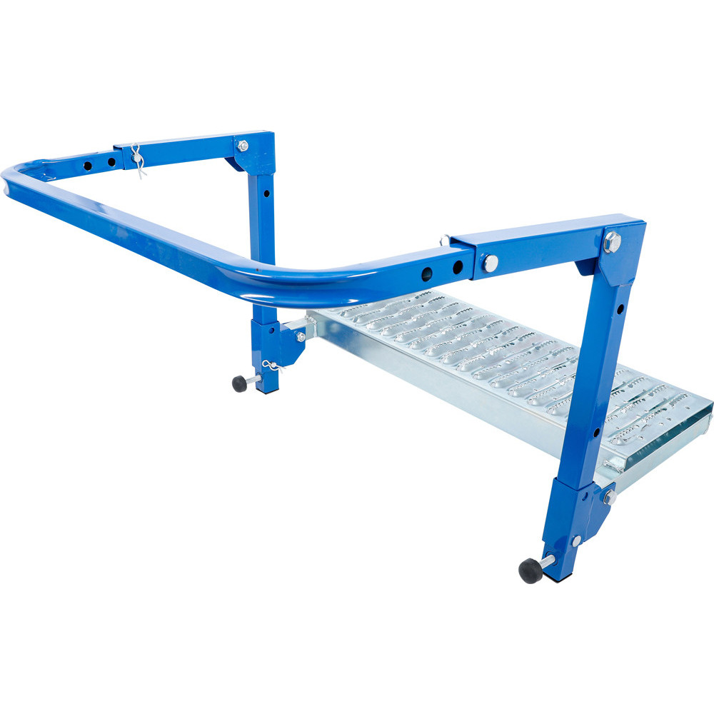 Marchepied De Roue De Pneu Réglable Tsuna - Antidérapant En Métal Pour SUV, Camion Et Camping-Car