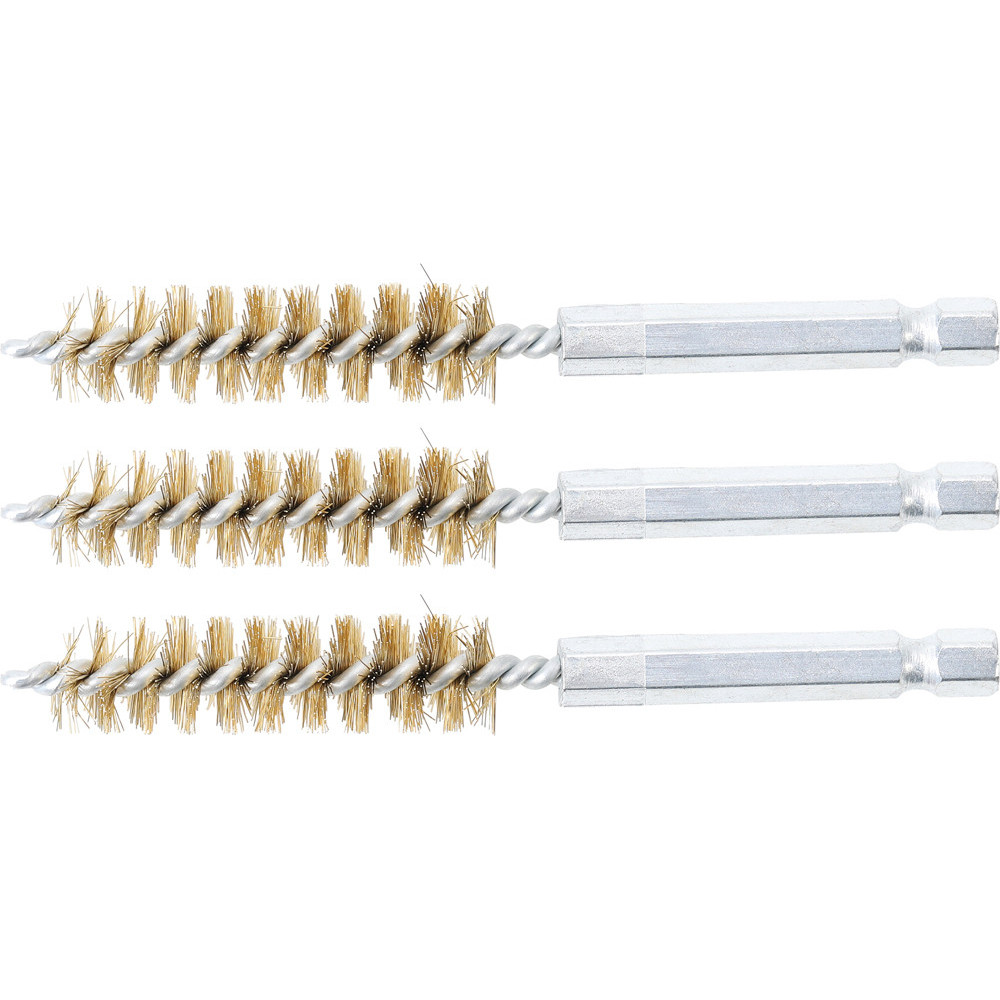 Brosse en laiton - 12 mm - 6