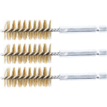 Brosse en laiton - 19 mm - 6