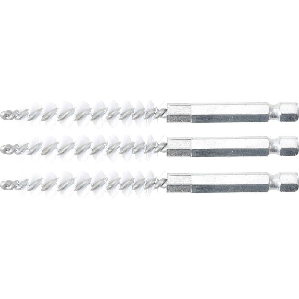 Brosse plate Nylon - 8 mm - 6 Brosse plate Nylon - 8 mm - 6