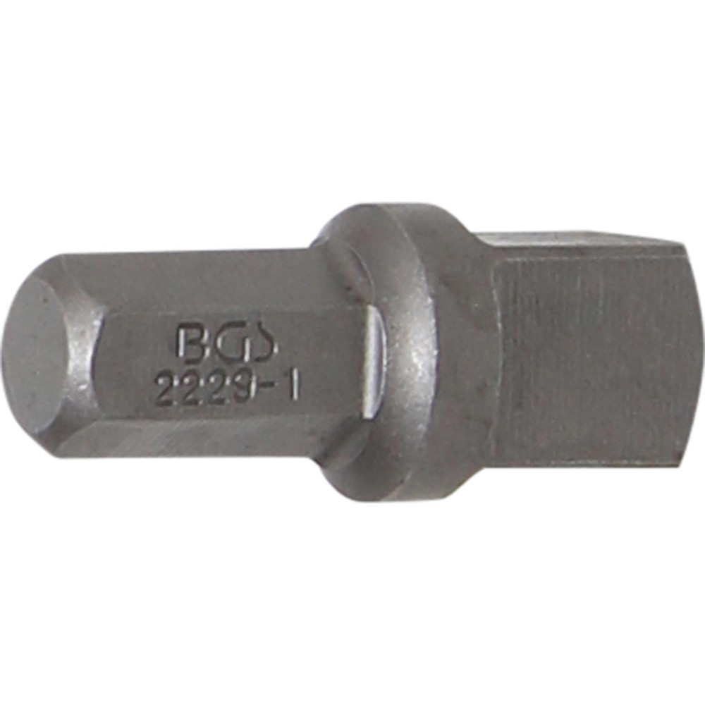 Adaptateur à cliquet pour embouts, 8 mm (5/16) - mâle 10 mm (3/8) - 30  mm