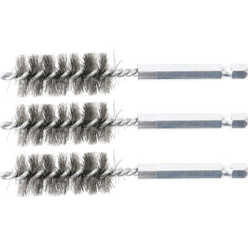 Brosse en acier - 17 mm - 6