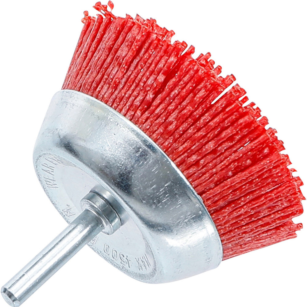 Brosse vertyicale - nylon - Ø 75 mm