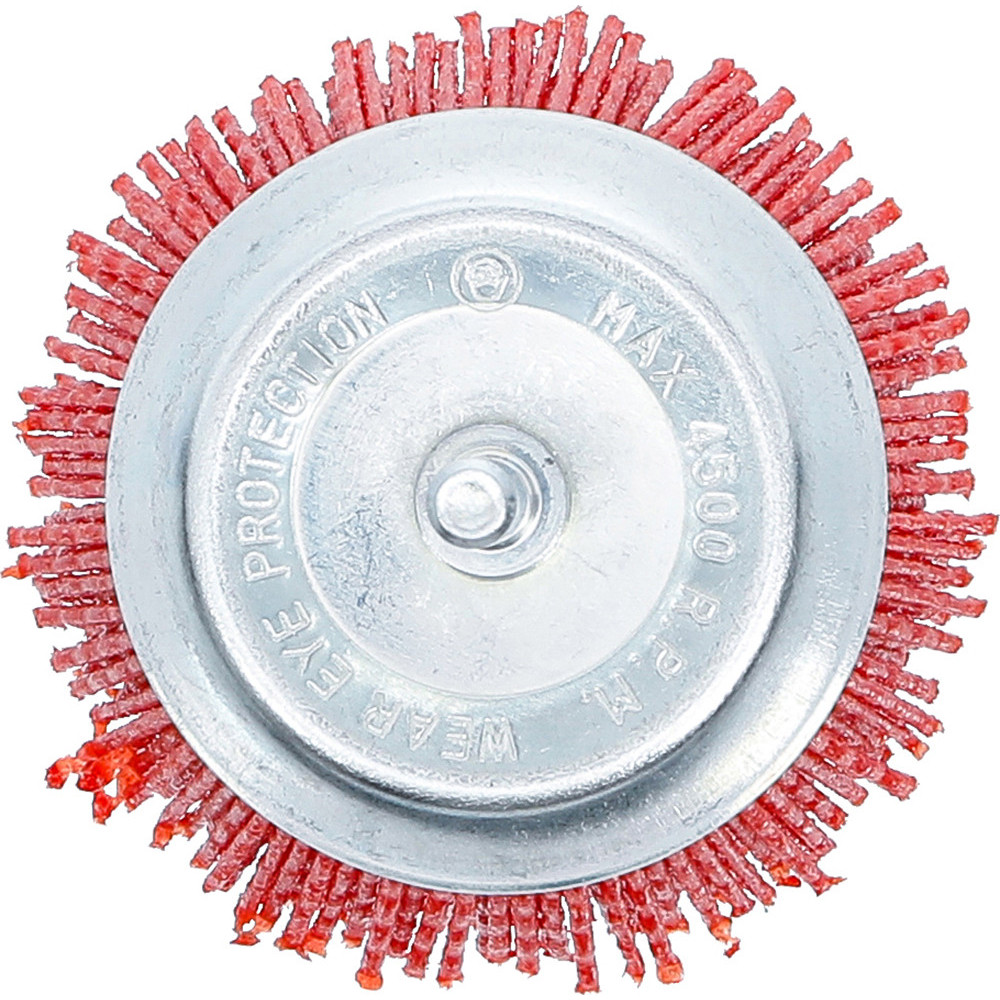 Brosse vertyicale - nylon - Ø 75 mm