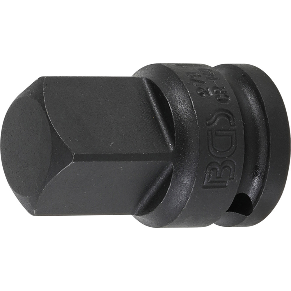 Adaptateur de clé à douille à choc - femelle 12,5 mm (1/2) - mâle 20 mm  (3/4)