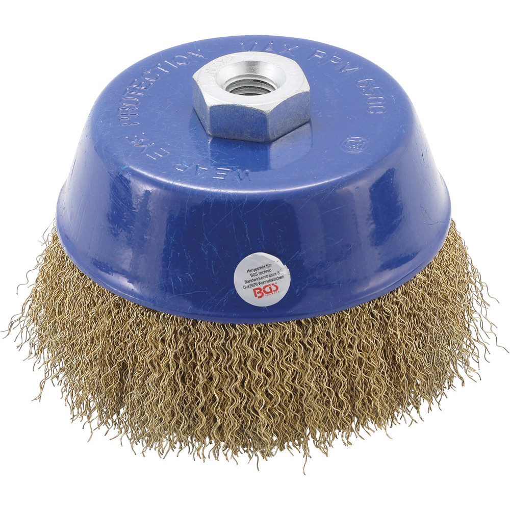 Brosse ronde - réception M14 x 2 Brosse ronde - réception M14 x 2